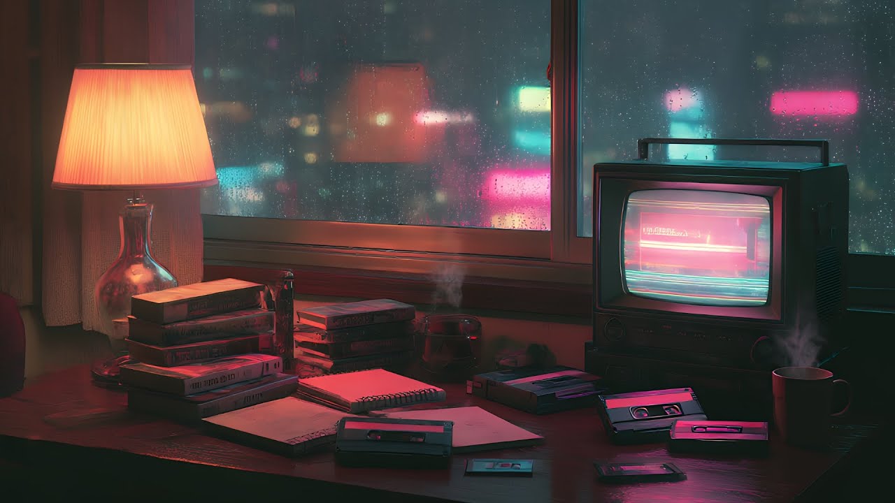 ⦿ Digital Sunset | Vintage Cassette Dreams &mdash; Full Analog Lofi Experience (1981 Mix)