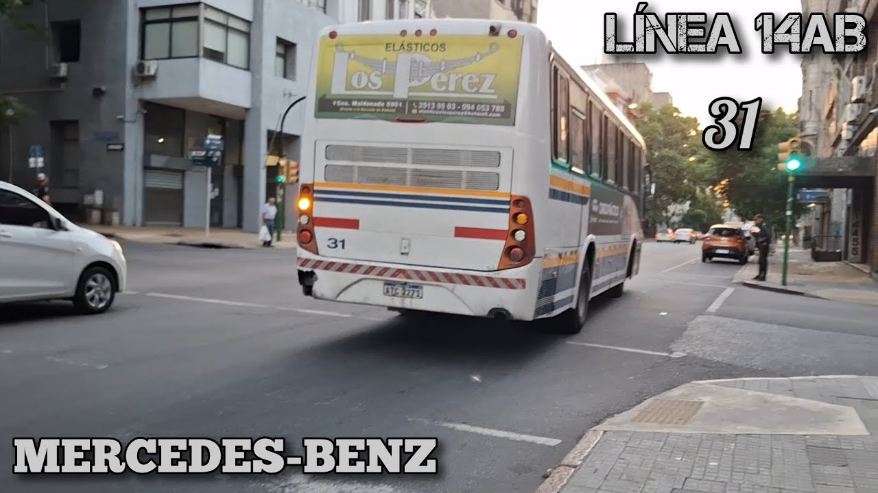 Giro Alto | Tala Pando Montevideo 31 – Marcopolo Ideale 770 – Mercedes Benz OH-1420 / Línea 14AB 