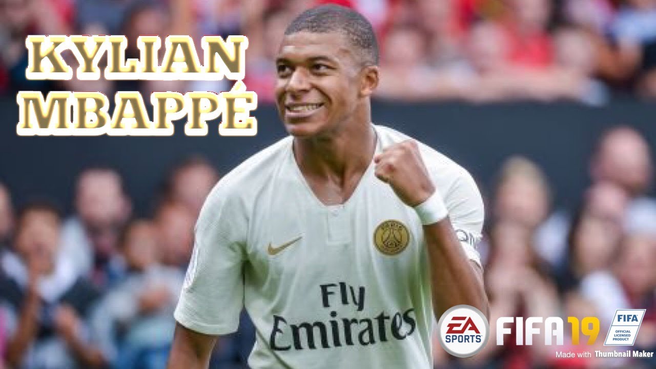 KYLIAN MBAPP&Eacute; Goals, Skills, Assists - PSG - FIFA19