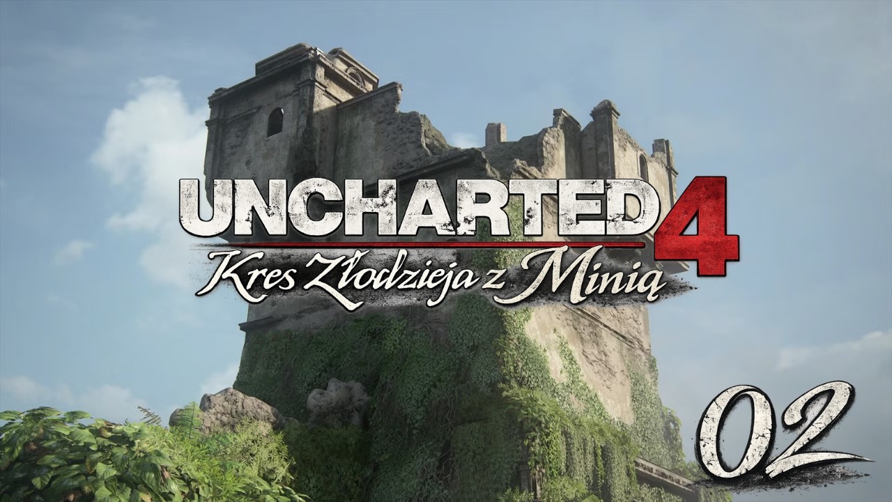 Uncharted 4  z Minią | Wizyta w więzieniu #02