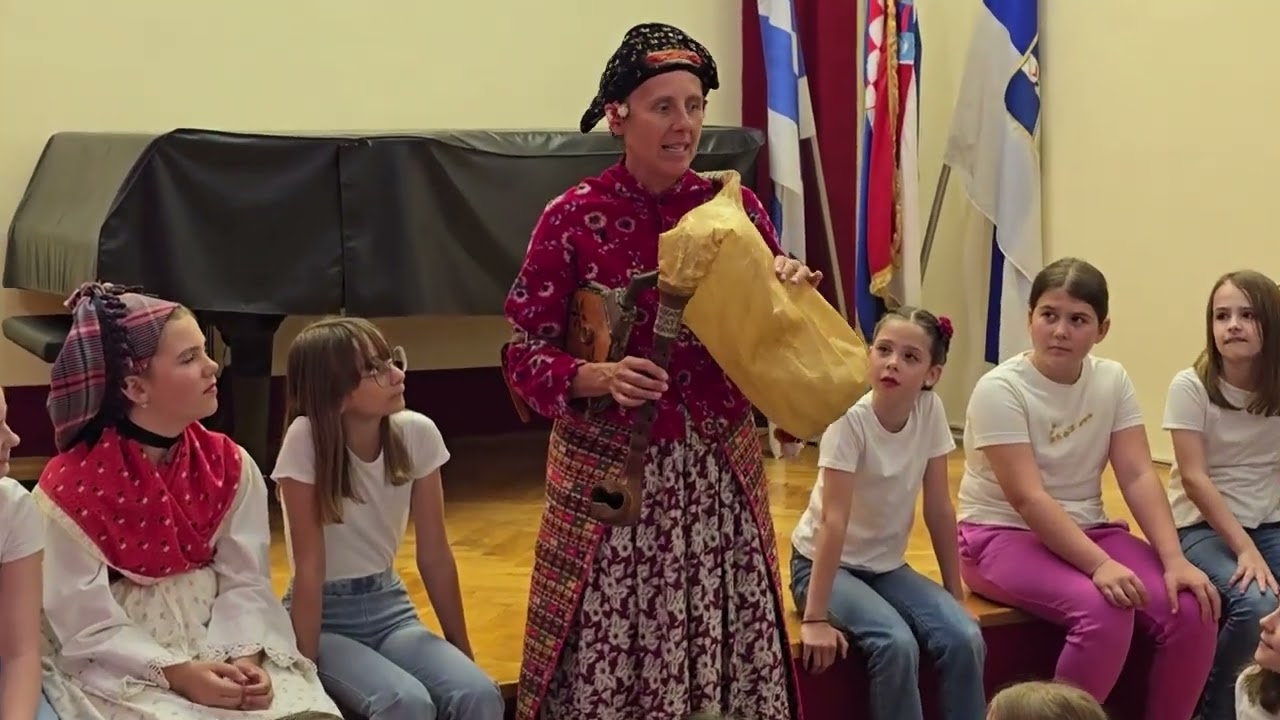 KAŽI MI, KAŽI (Slavonija) Glazbena škola Franje Kuhača Osijek