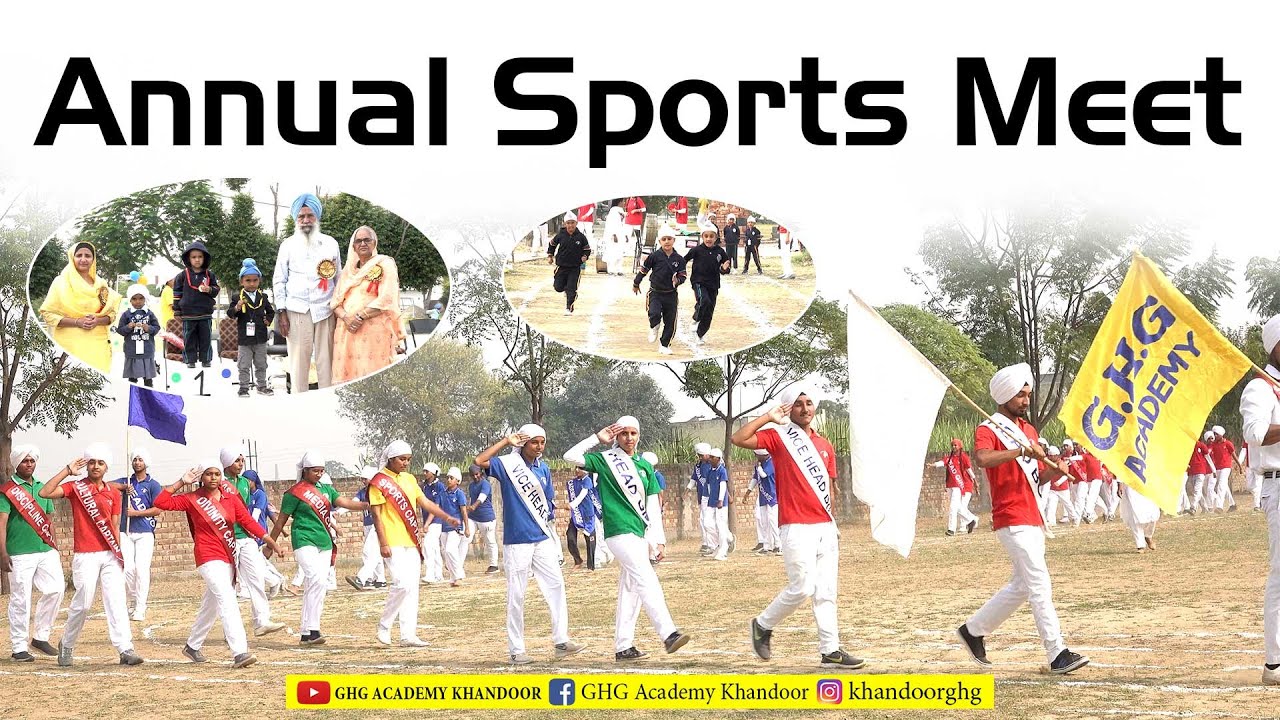 Annual Sports Meet 2024 || G.H.G Academy Khandoor