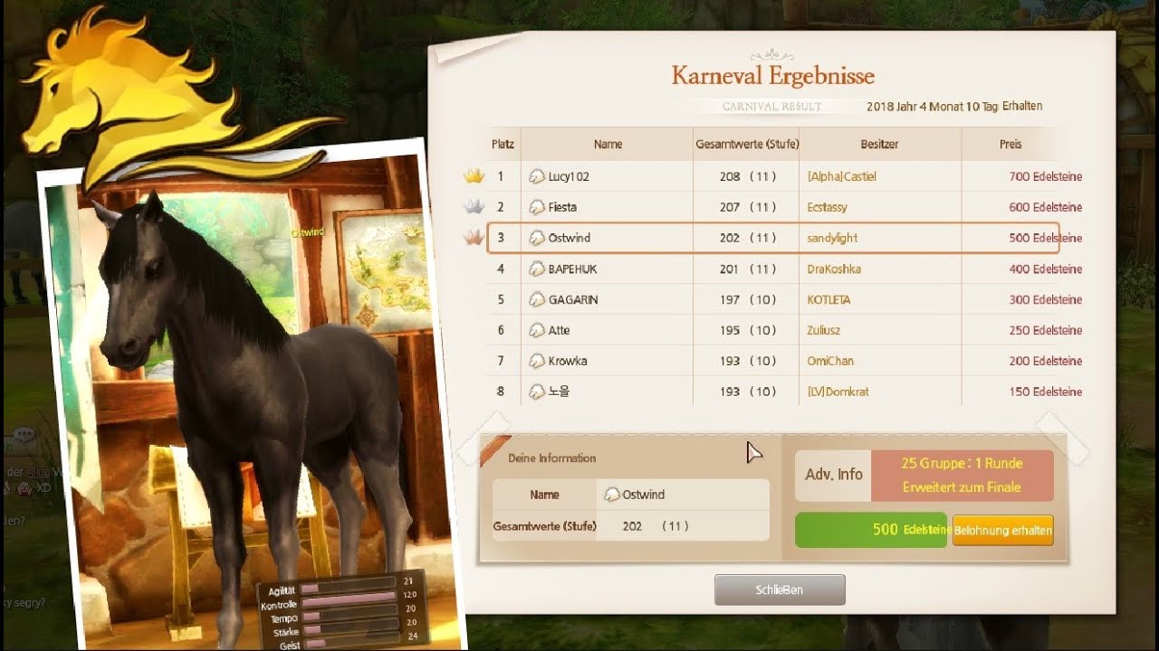 Alicia Online [AO]: KARNEVAL - wie gewinnt man schnell Gems? Platz 3 für Ostwind 🥉 [DEUTSCH]