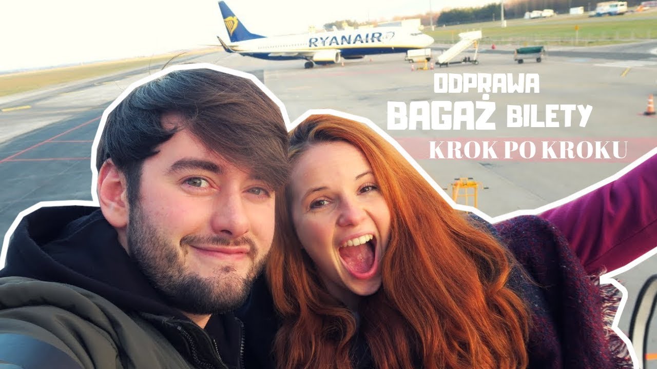 ODPRAWA I LOT SAMOLOTEM *krok po kroku*