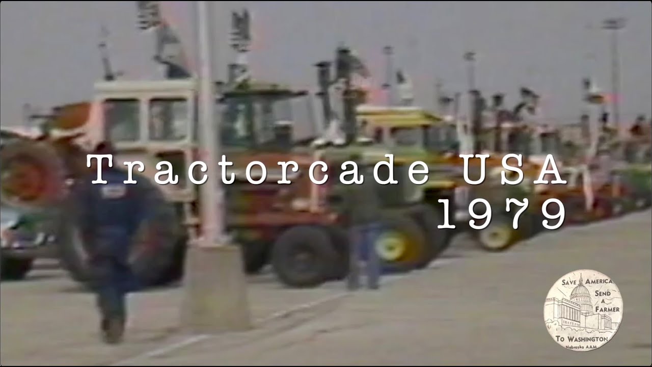 Tractorcade USA by Larry Long
