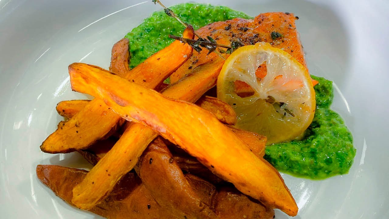 Heart-Healthy Salmon Recipe: Cooking for Wellness at NYU Langone