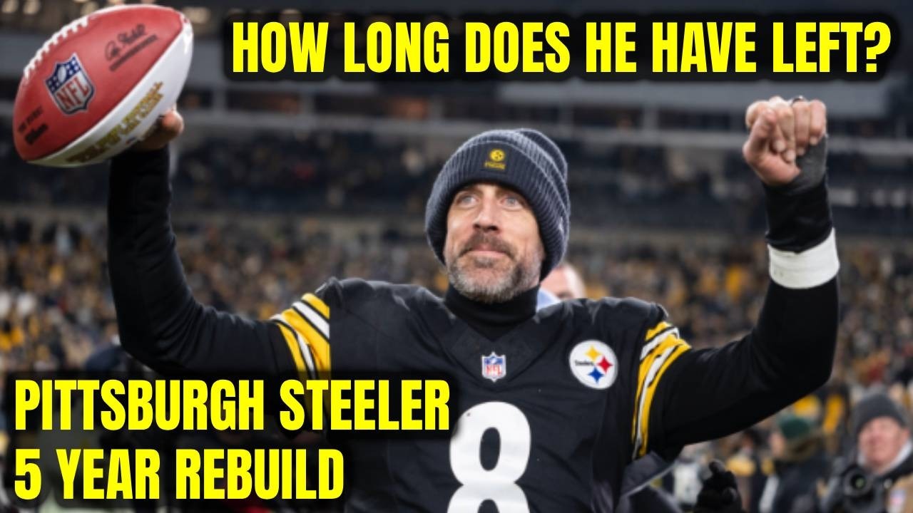 PITTSBURGH STEELERS 5 YEAR REBUILD