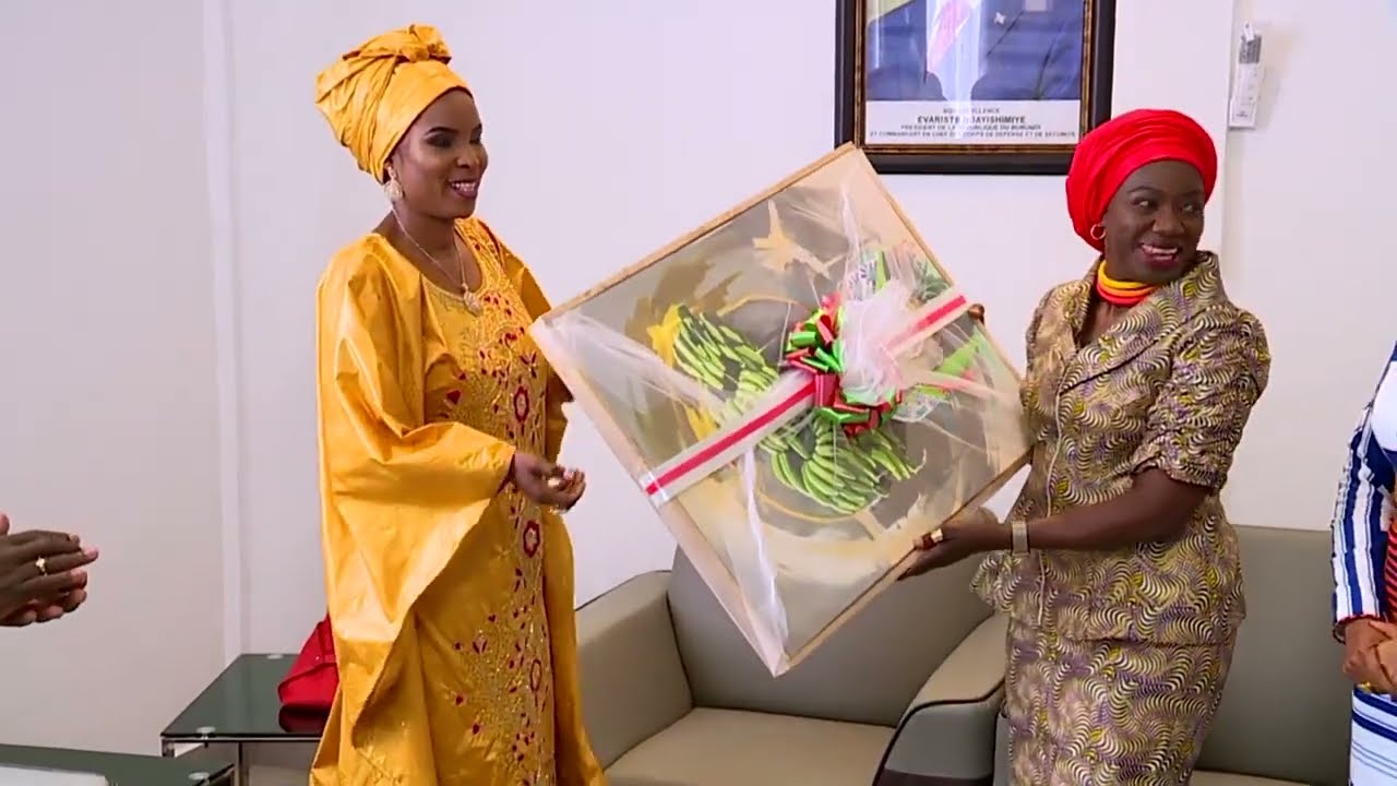 Une vision, un engagement, le parcours d'une Première Dame