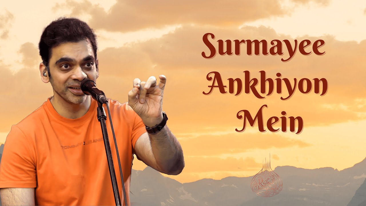 Surmayee Ankhiyon Mein | Rahul Deshpande | Rahul Deshpande Collective