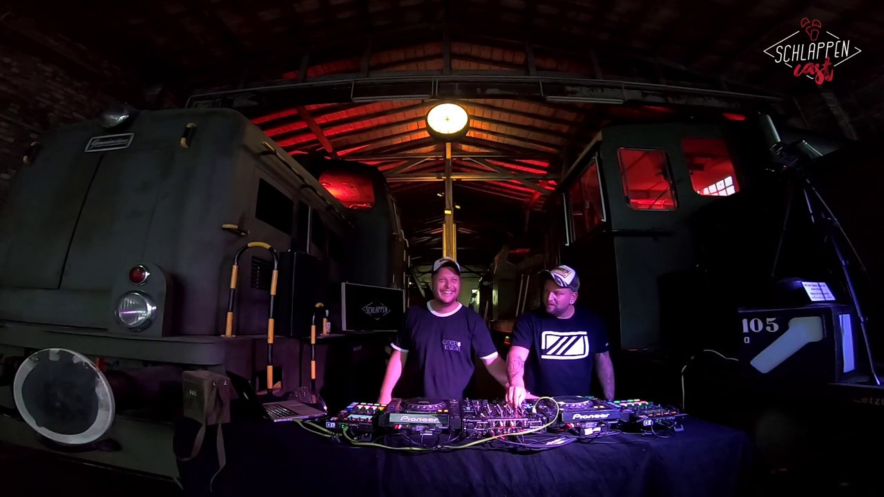 Ochs & Klick - SchlappenCast  @ Lokschuppen Westerburg