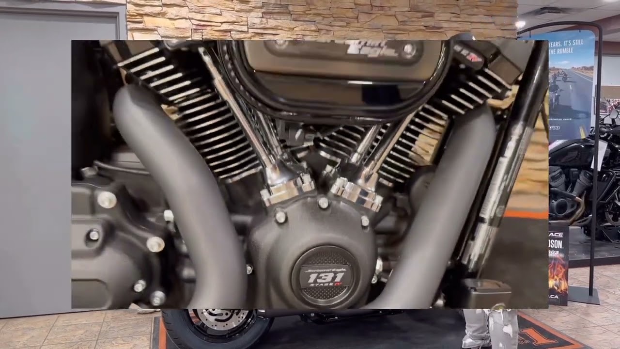 2023 Street Bob&trade; 131 - Black