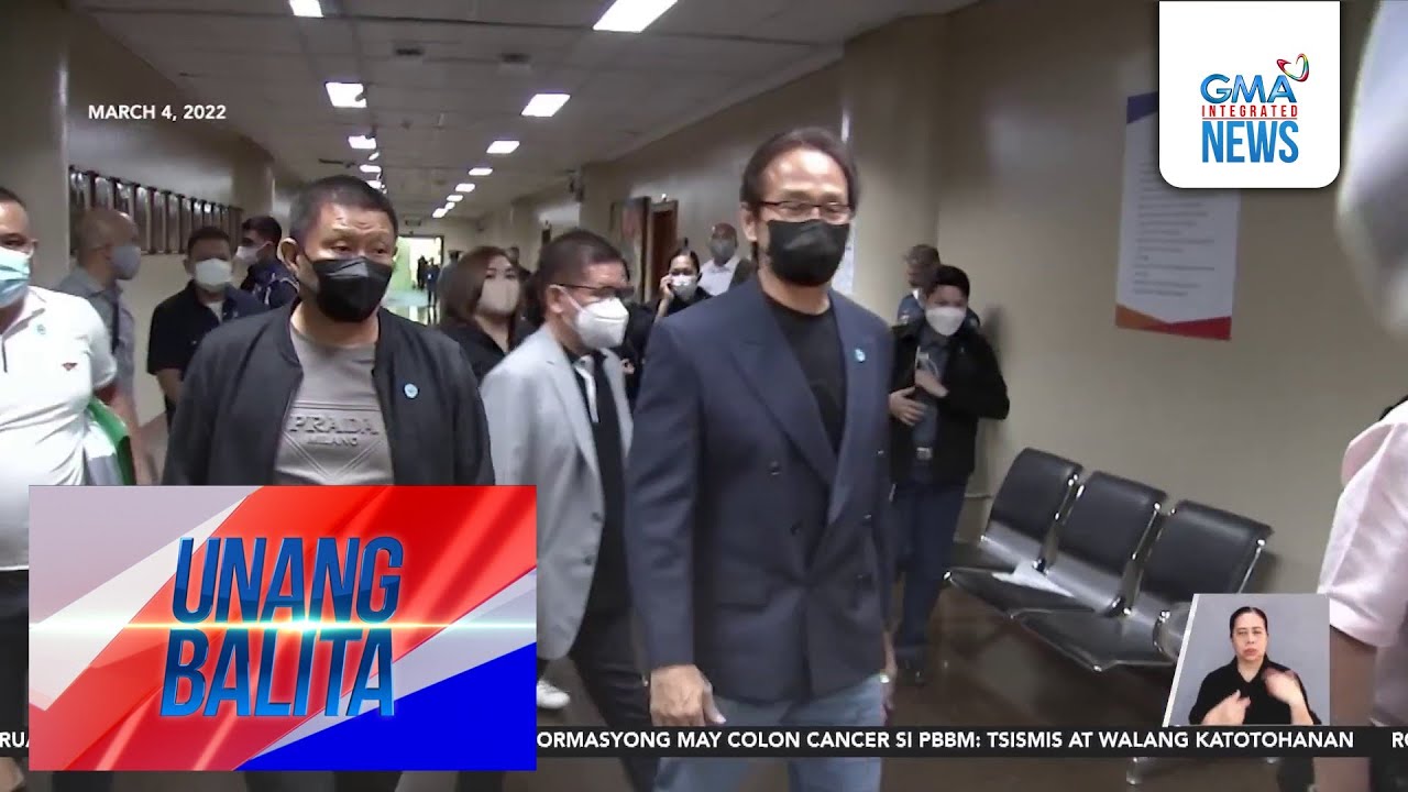Atong Ang, may panibagong arrest warrant para sa kasong kidnapping and serious... | Unang Balita