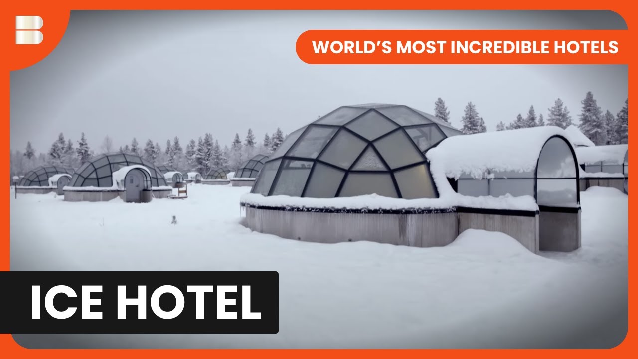 Sculpting Ice Art in Finland - World's Most Incredible Hotels - S01 EP07 - Travel Documentary