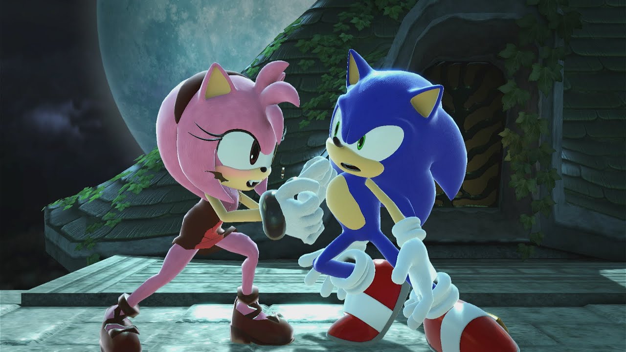 Amy Rose (Vampire/Lady Rose) - Super Smash Bros Ultimate Mod Quick Showcase