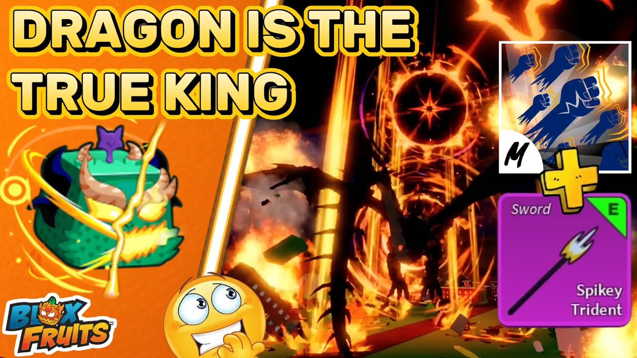I DOMINATED EVERYONE WITH THIS DRAGON BUILD! | BLOXFRUITS BOUNTY HUNTING (Mobile)