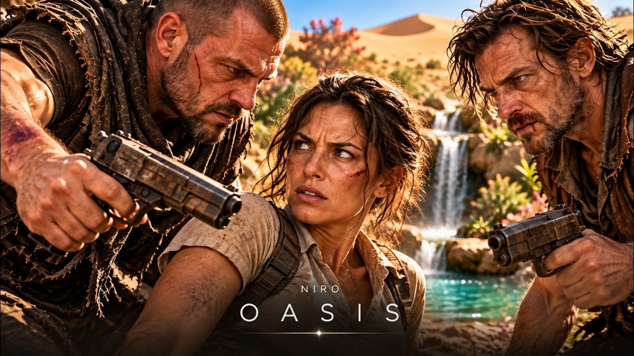Niro | Oasis &mdash; AI-Generated Sci-Fi Action Short Film