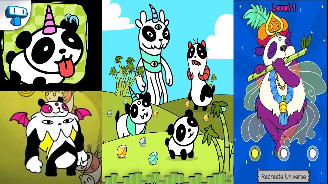 Panda Evolution: Unlocked all Panda and Holy Panda