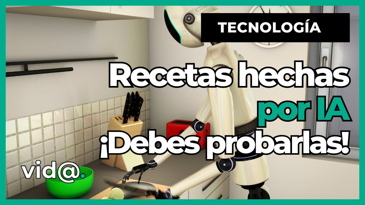 &iexcl;Incre&iacute;ble! Recetas DELICIOSAS creadas por inteligencia artificial #VidaTV #gastronom&iacute;a