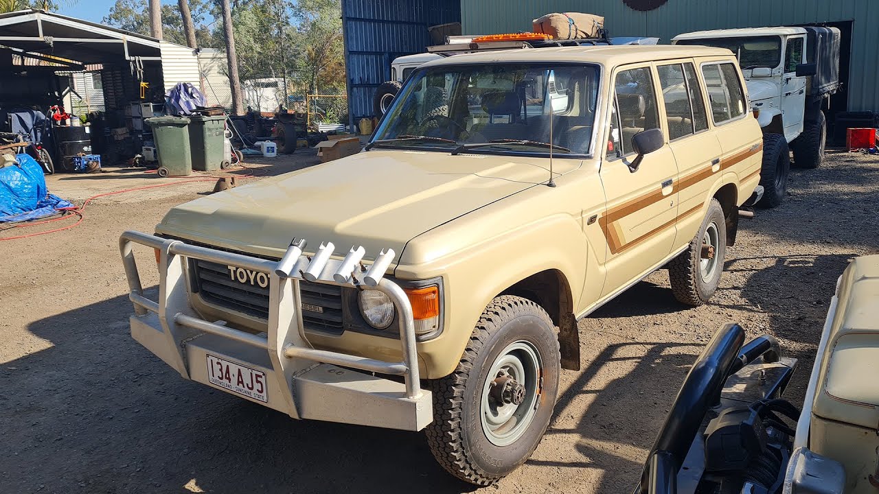 1985 HJ60 at it's finest