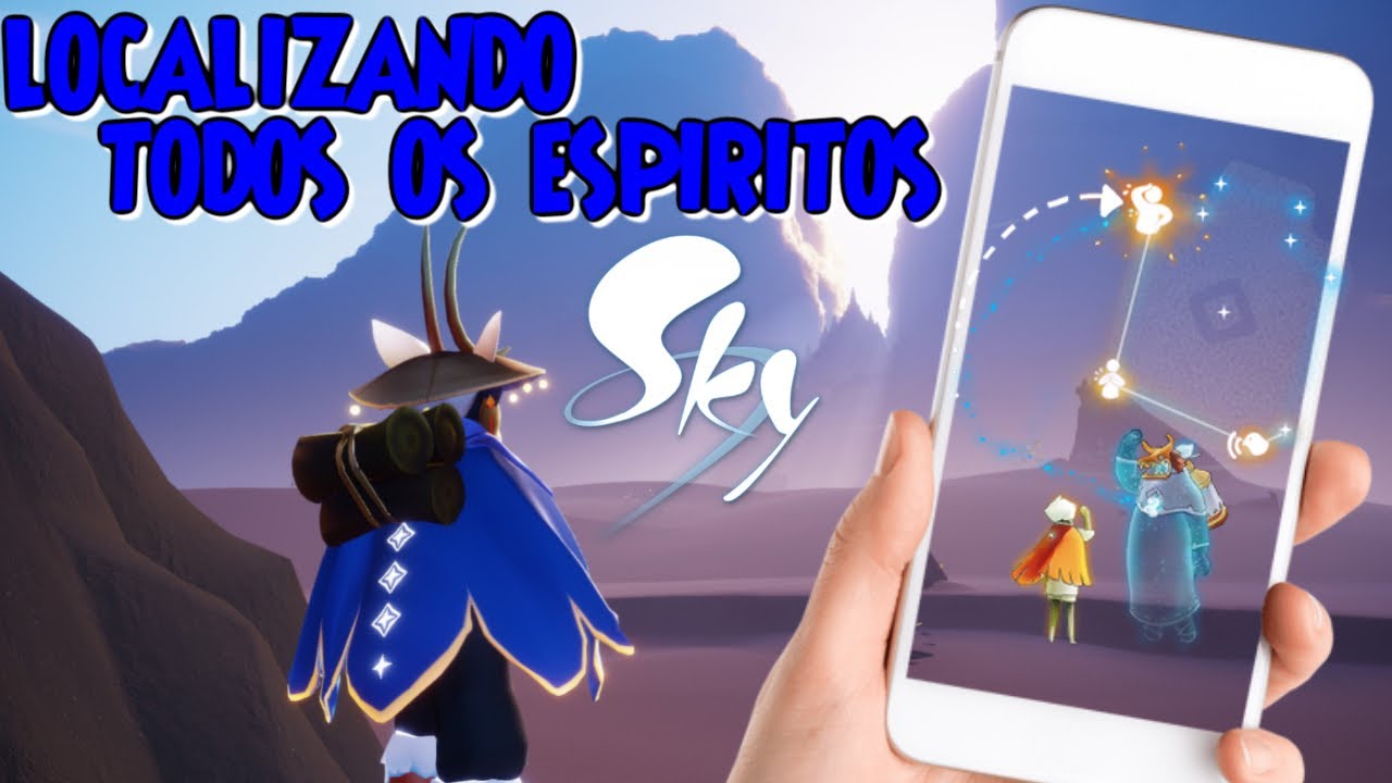 Todos os esp&iacute;ritos da Ilha do Alvorecer | Sky Children of the Light