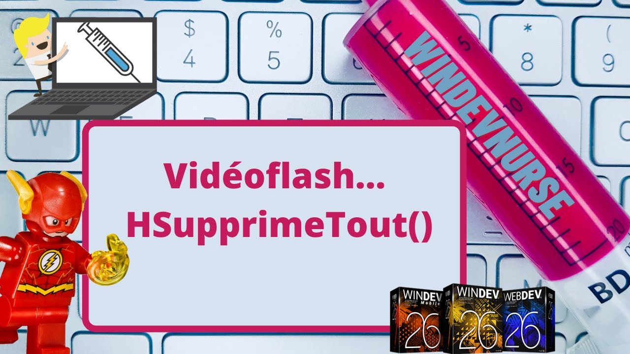 009.La fonction HSupprimeTout en Wlanguage
