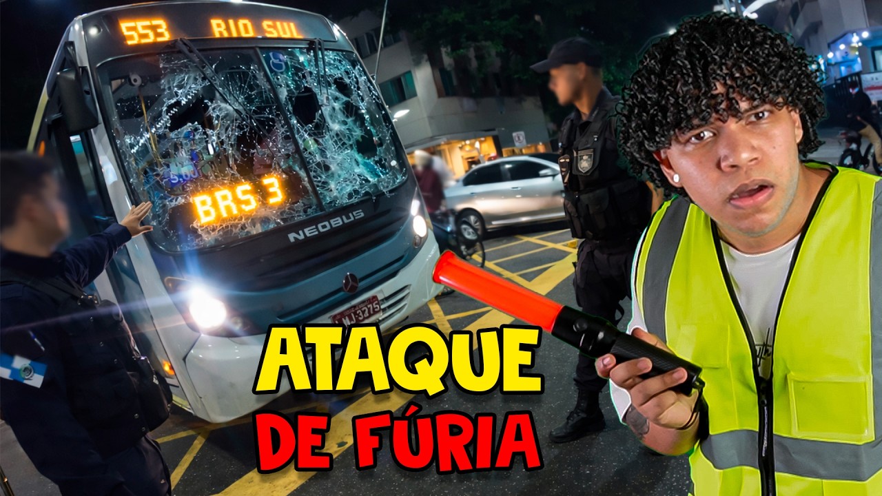 O MOTORISTA DO ÔNIBUS SURTOU E… | OBSERVAÇÕES DIÁRIAS #5