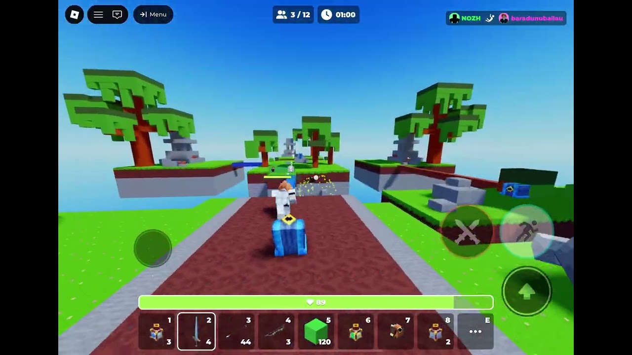 Washed sky wars gameplay 