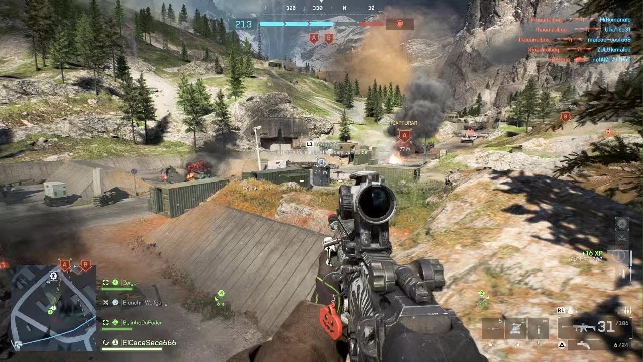 Battlefield 6 | A muerte por el objetivo