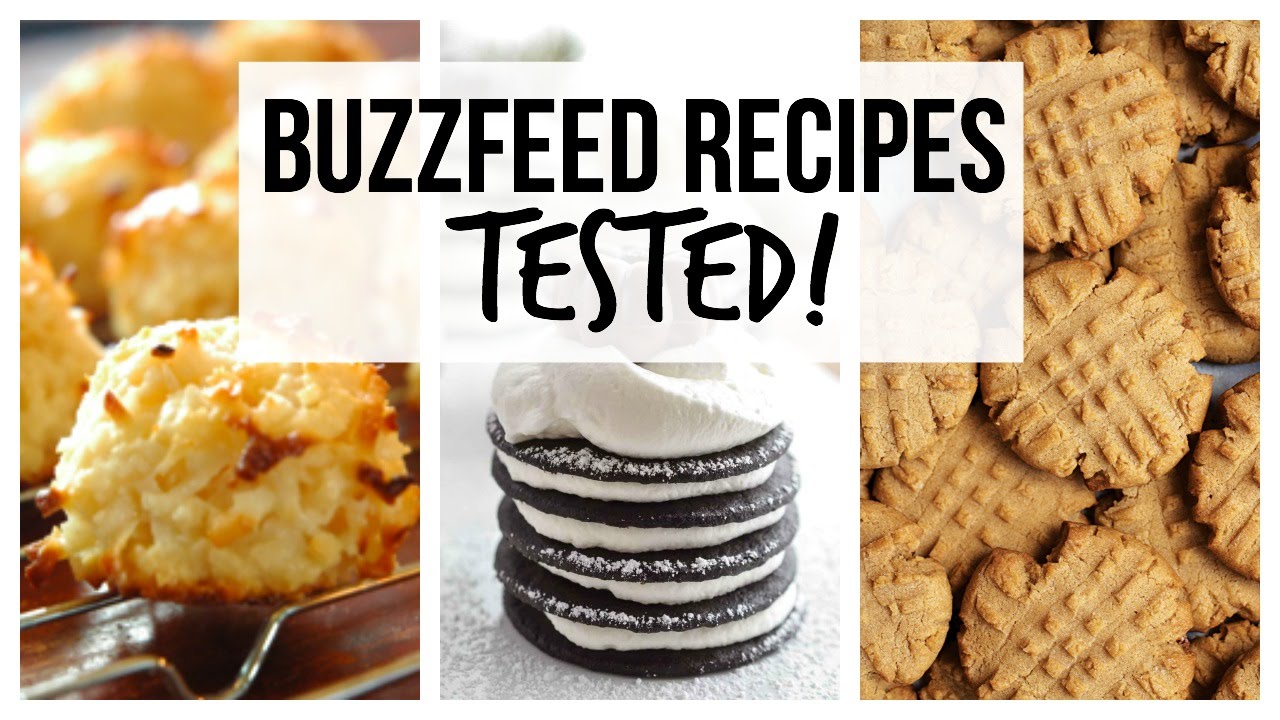Buzzfeed Recipes Tested! | Only 3 Ingredients