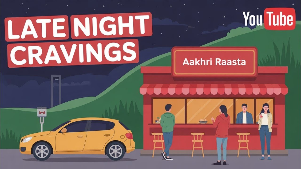 When you and your friends are MAD about food 🤪 #foodlicious #latenightmasti#cravings#nightdrive 