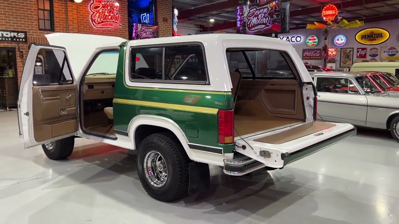 NO RESERVE! 1984 Ford Bronco for sale by auction at SEVEN82MOTORS