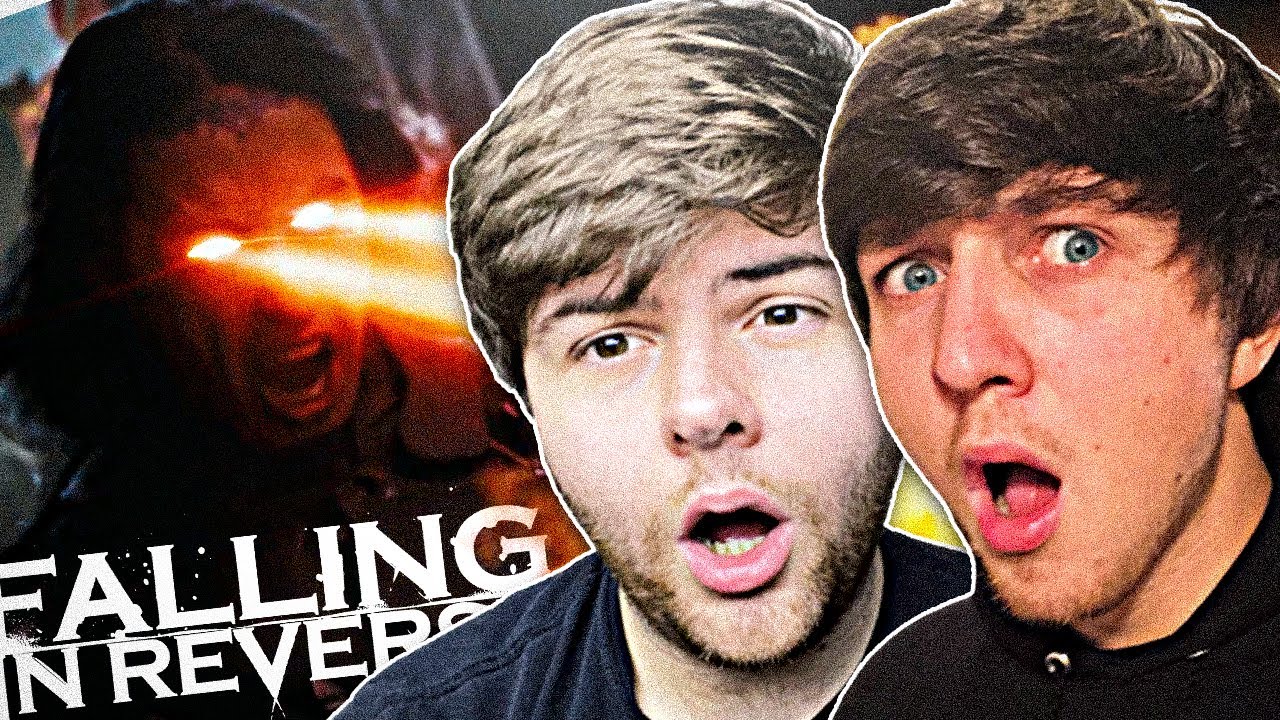 SONG OF THE YEAR IS ALREADY HERE. 🔥 Falling In Reverse - Watch The World Burn [REACTION!]