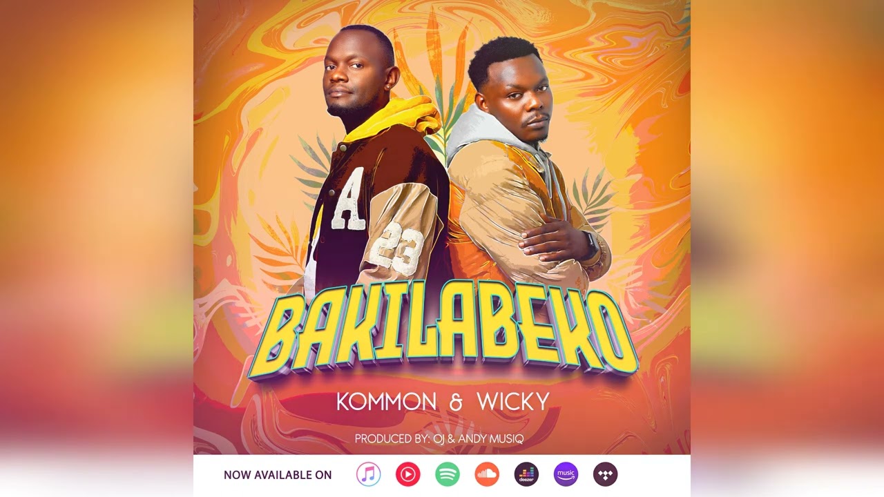 Bakilabeko - Kommon ft. Wicky Music (Official Audio)