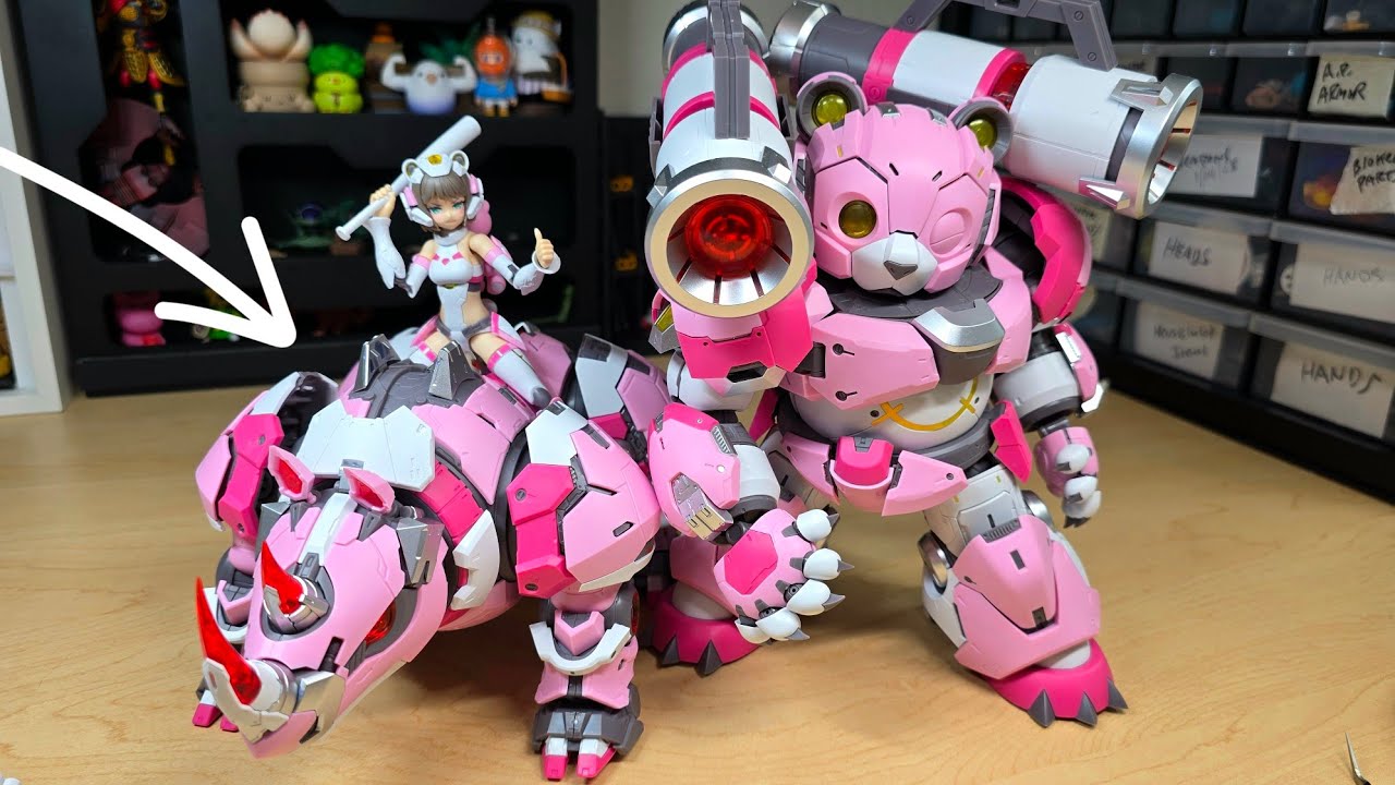 Семь смертных грехов разбивают носорога — ещё круче и круче