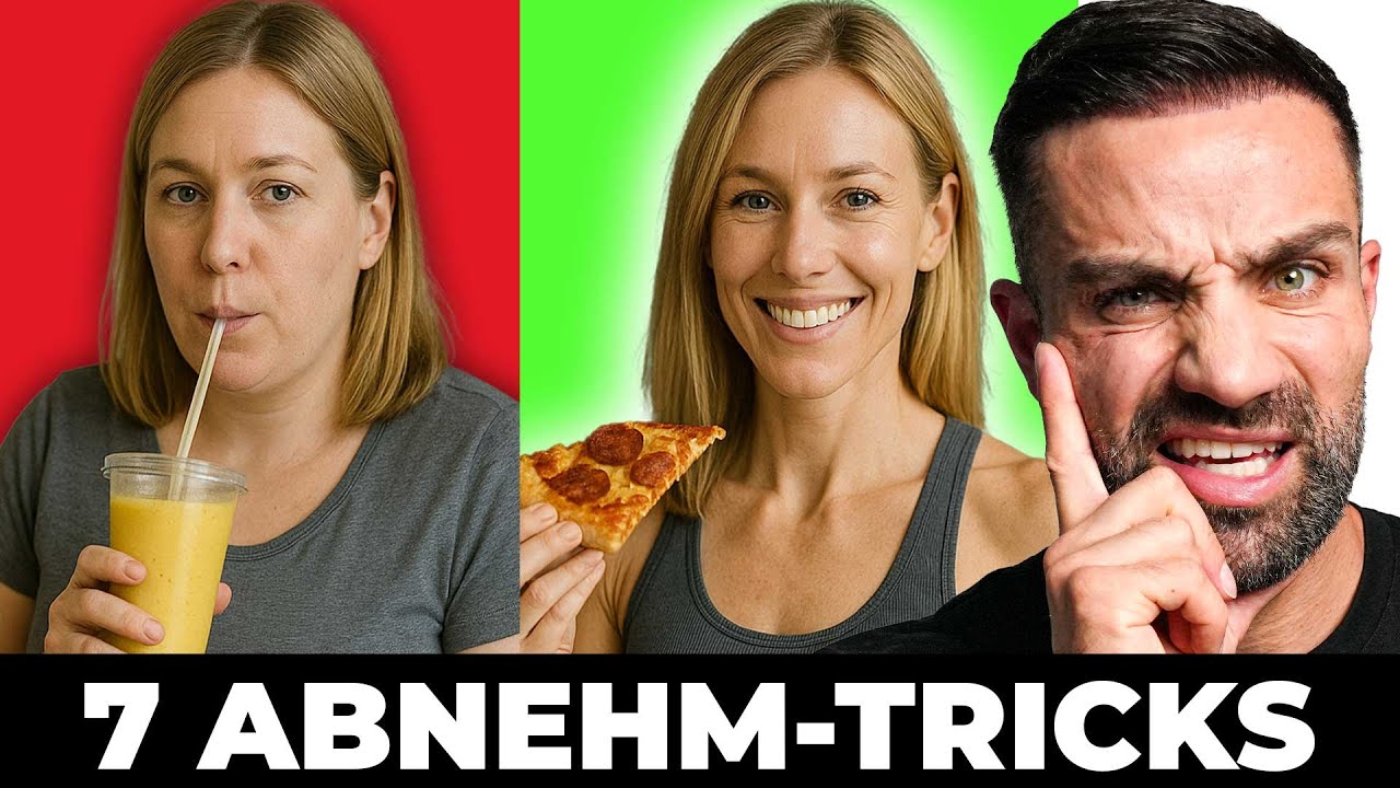 7 Abnehm-Hacks, die WIRKLICH funktionieren (Langfristig abnehmen)