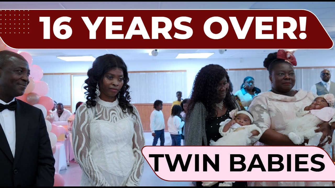 Waited 16 Years and this happened!  || Twin Babies || church of Pentecost