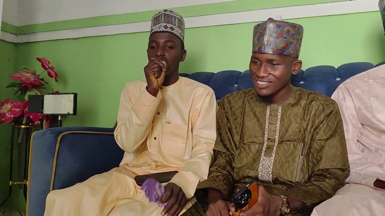 Ziyarar su Goni massa Borno tsangayar su Goni Yahya Bojude 