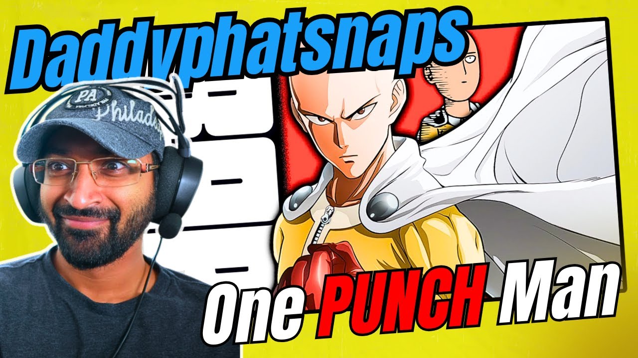 xFayze РЕАКЦИЯ | Daddyphatsnaps - Скучный AF Saitama Rap (One Punch Man)
