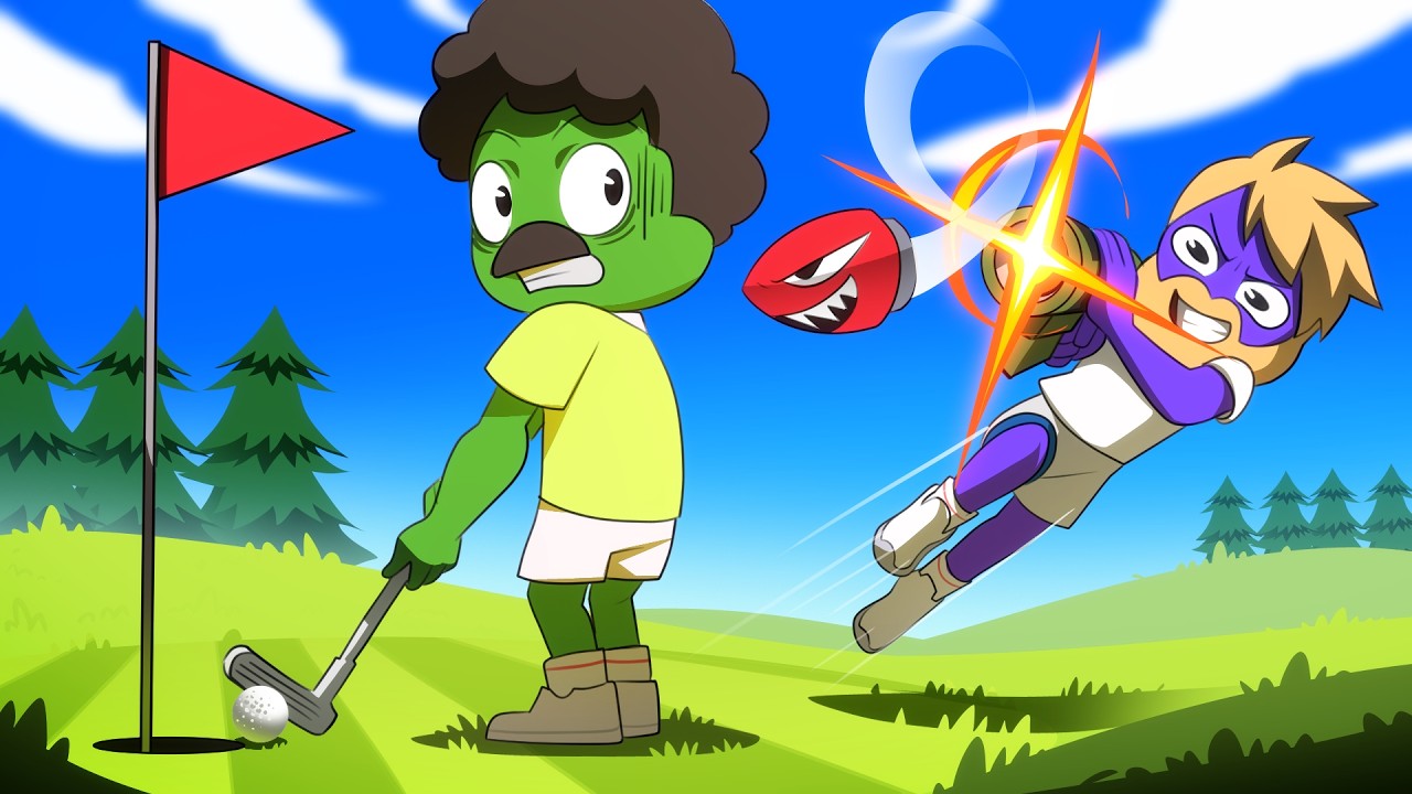 THE MOST TROLL GOLF GAME OF ALL TIME! | Super Battle Golf!