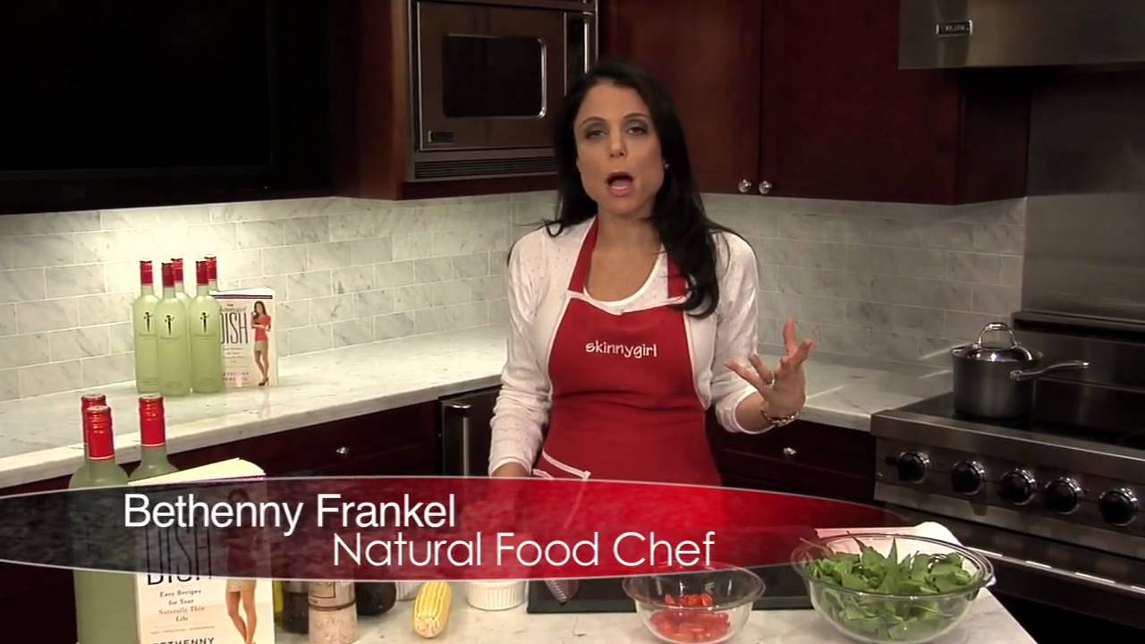 Bethenny Frankel Shares Her Recipe For Arugula Salad with Simple Dressing