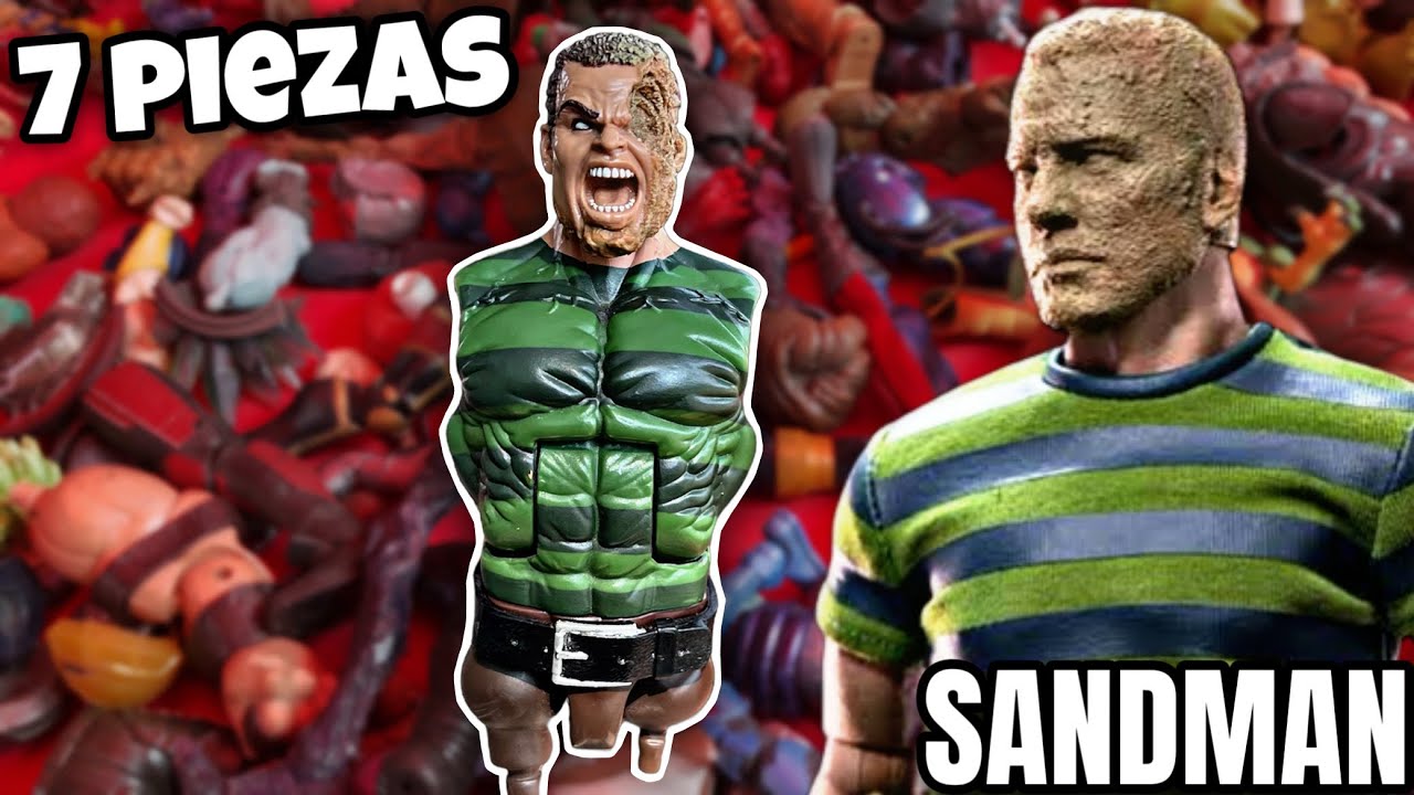 ARMANDO FIGURA BAF DE SANDMAN #parati