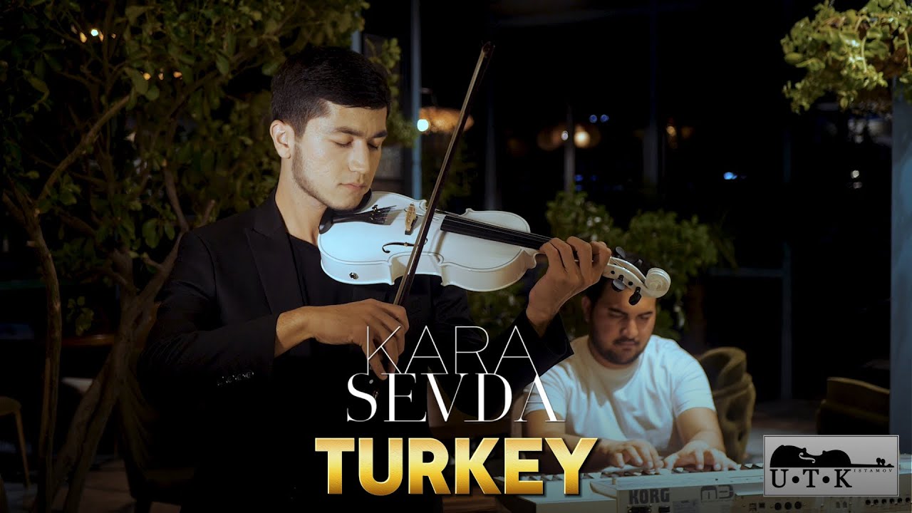 Kara Sevda - Anlatamam (Violin Cover by Utkir Istamov)