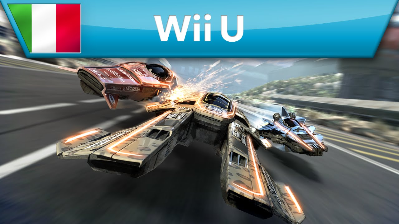 FAST Racing Neo - Nintendo eShop (Wii U)