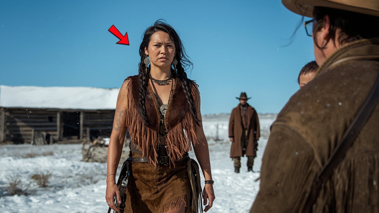 Lone Rancher for Years—Until Apache Widow Came and Said, “My Child Needs a Man