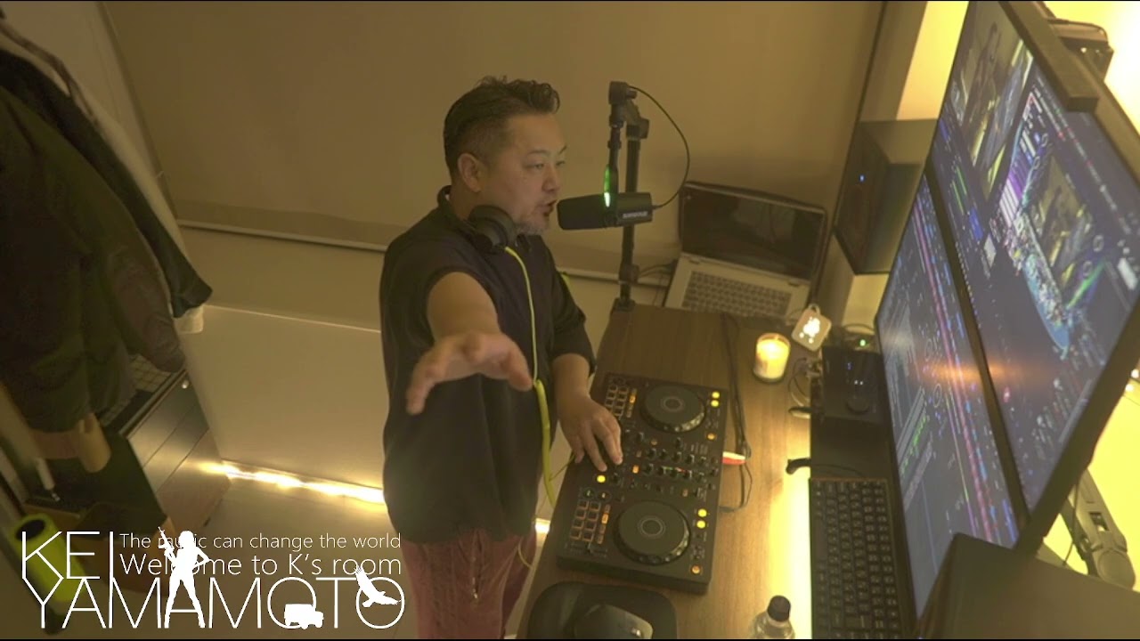 2026/1/24（土）DJ配信 KEI YAMAMOTO が KEY になった OTO