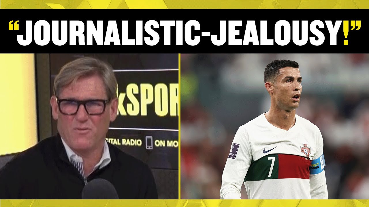 Simon Jordan SLAMS media reports on Cristiano Ronaldo as they're down to 'journalistic-jealousy'! 👎🔥