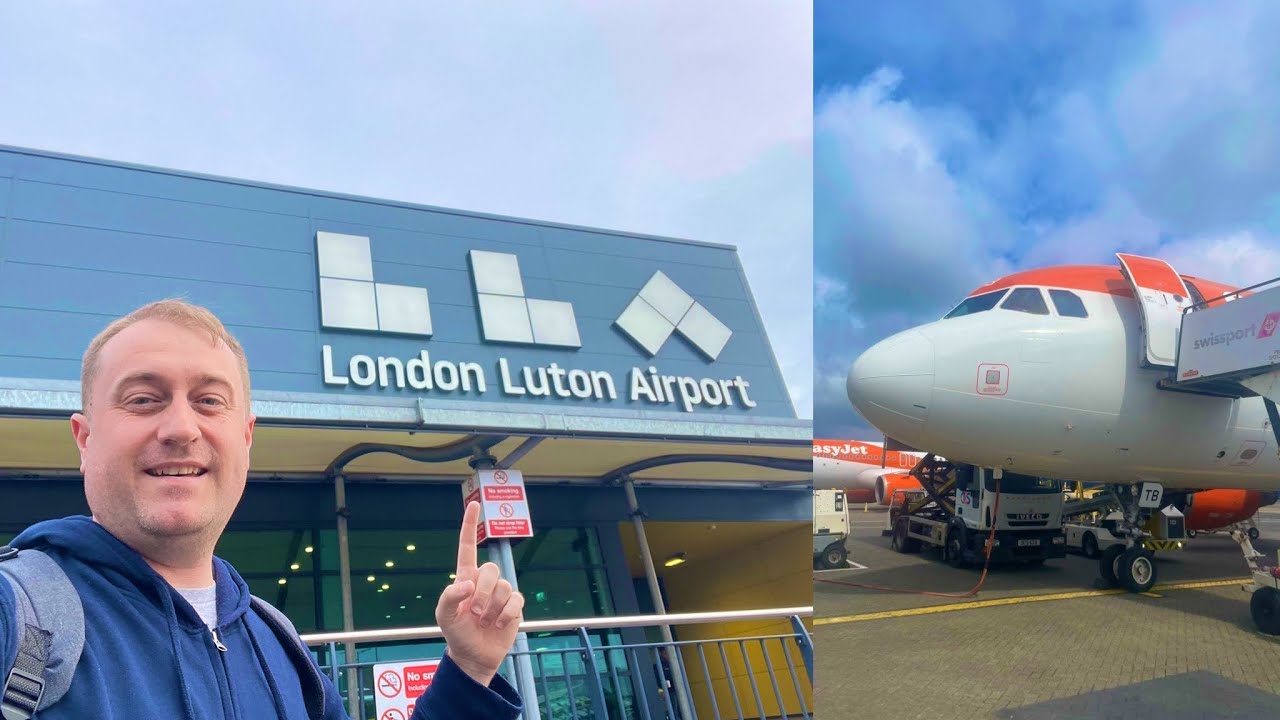 Delayed TRAVEL DAY Flying easyJet - London Luton To Glasgow Airport