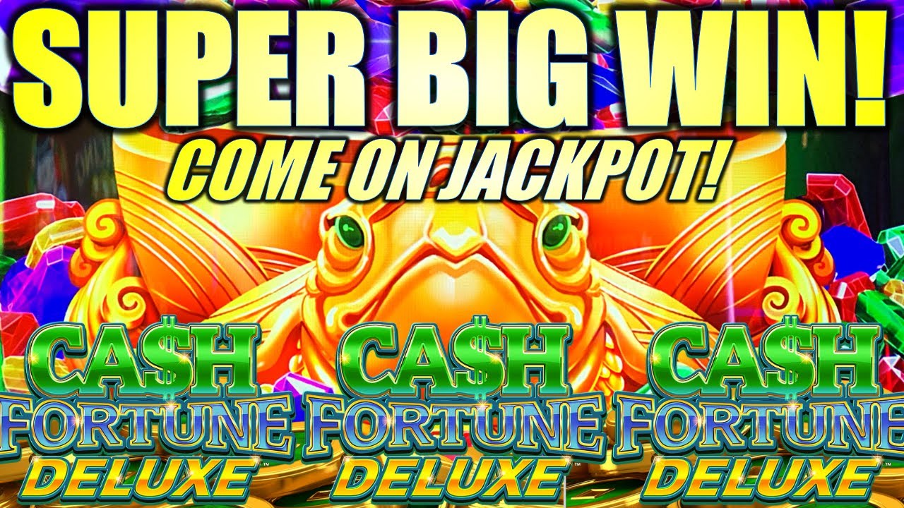 ★SUPER BIG WIN! WOWZER!★ 😍 WHY I LOVE THIS GAME! CASH FORTUNE DELUXE Slot Machine (Aristocrat)