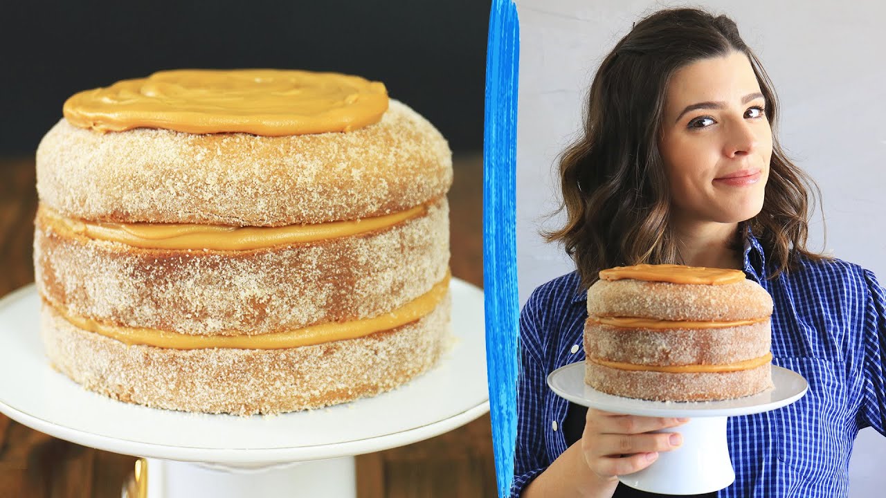 BOLO CHURROS: O MEHOR QUE VOCÊ JÁ VIU! | TPM por Ju Ferraz