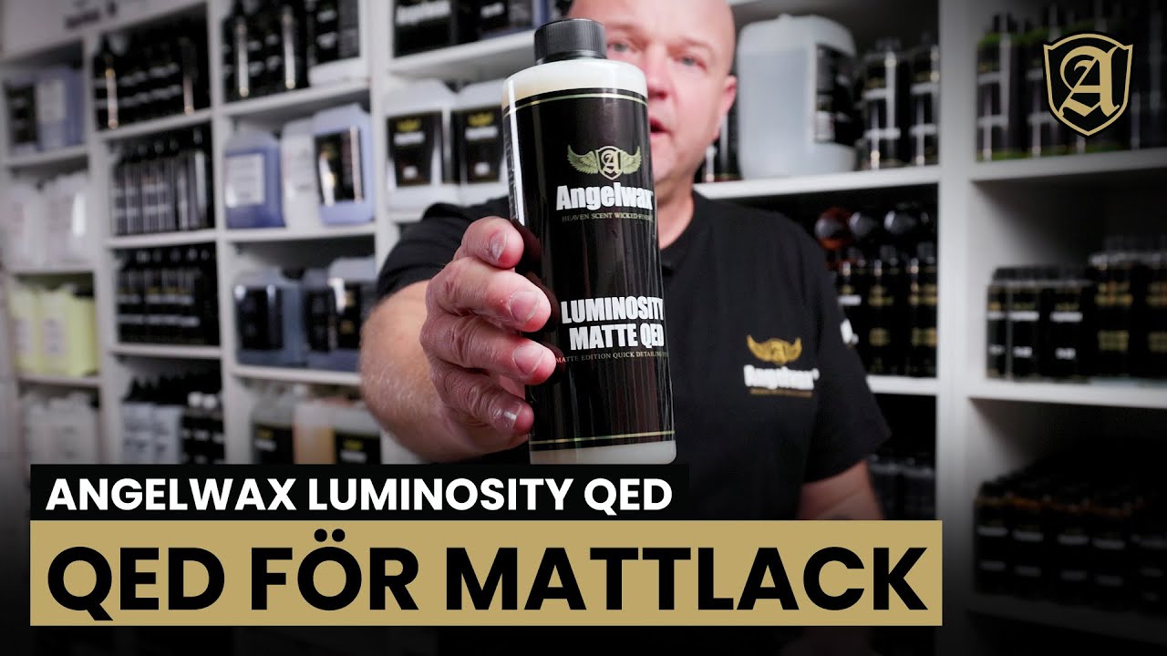 DETAILING SPRAY FÖR MATTA LACKER & MATT FOLIE